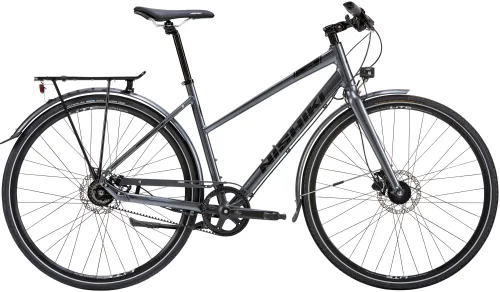 Nishiki City 707 Dame 7g - Grå