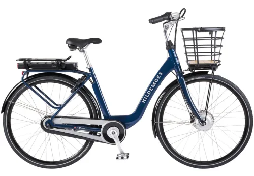 Kildemoes Læsø Egoing Dame Elcykel Blå 55