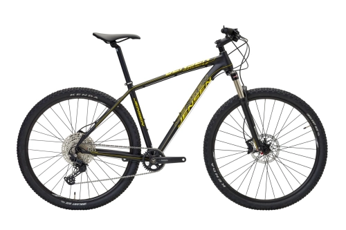 Jensen - Mountainbike Ralph Sort/gul 1x12 Speed - 37 cm.