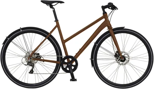 Kildemoes Hyper Fitness Damecykel Brun 51