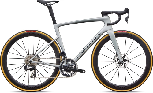 Specialized - S-works Tarmac SL9 - Silver Dust-49 cm