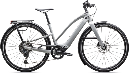 Specialized - Turbo Vado SL 2 5.0 Step - Through EQ - Dove Gray - L - Elcykel