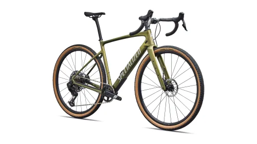 Specialized - Diverge 4 Comp Carbon - Laurel Green Metallic - 54 cm - Gravel & Cross cykel
