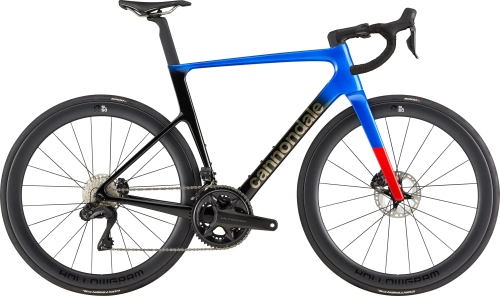 Cannondale SuperSix EVO HiMod 2 - Sort/Lilla