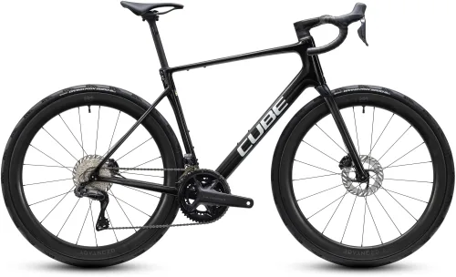 Cube Attain C:62 SLT 2027 - Carbon´n´White