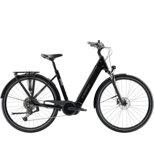 Trek District+ 4 R10 Lowstep Elcykel