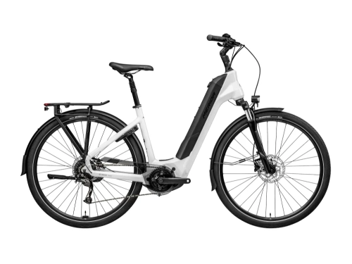 Merida eFLOAT City 400 E-Bike hvid