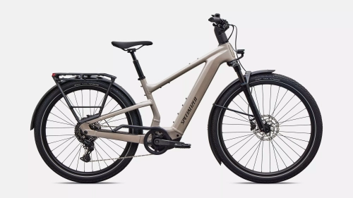 Specialized - Turbo Vado 3 4.0 - Gloss Sandstone Metallic - XL - Elcykel