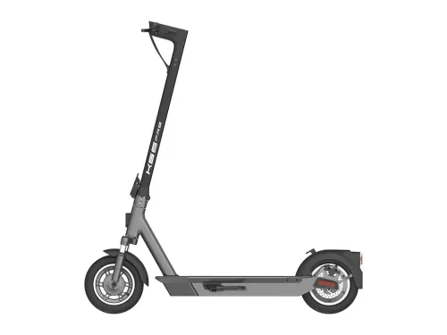 Yadea KS6 Pro Kickscooter 25 km/t Kickscooter Grey