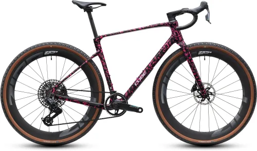 Cube Nuroad C:62 SLX 2027 - Pinkaction´n´Black