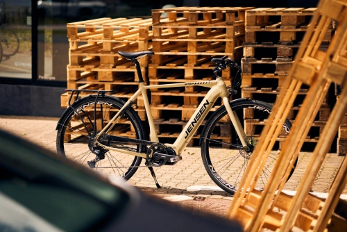 Jensen - EL - Cykel Herre 11 Gear Latte - M - Elcykel