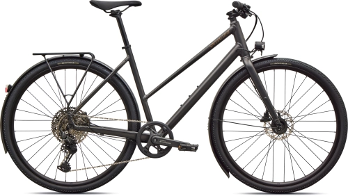 Specialized - Sirrus X 3.0 Step - Through EQ - Metallic Obsidian - S - Citybike