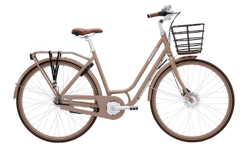 norden - Ellen Damecykel 7G Cafe Latte - 51 cm - Citybike