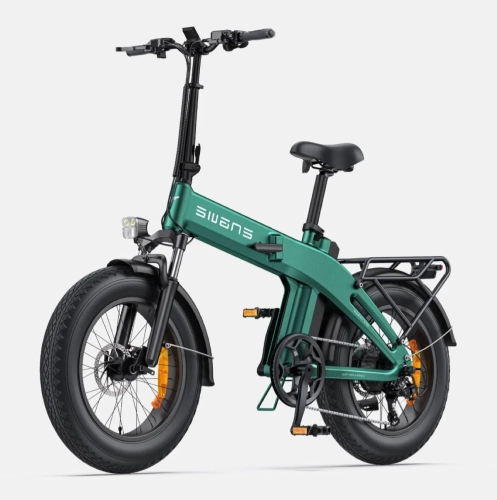 ENGWE EP2 3.0 BOOST 25 KM/T EL CYKEL + ENGWE 10-ÅRS PAKKE M. MERCHANDISE