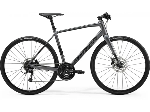 Merida Speeder 100 citybike herre sølv/sort