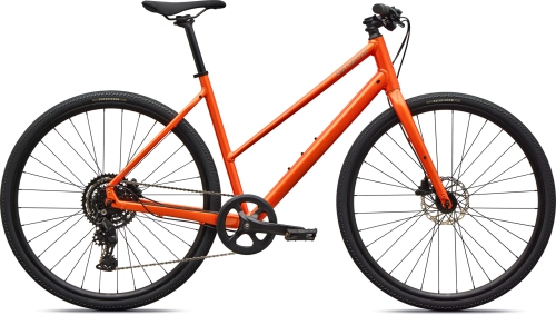 Specialized - Sirrus X 2.0 ST - Gloss Tangerine - S - Citybike