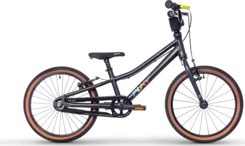 Refurbished - Puky LS-Pro 18-2 Flowmatic alu. børnecykel anthracite
