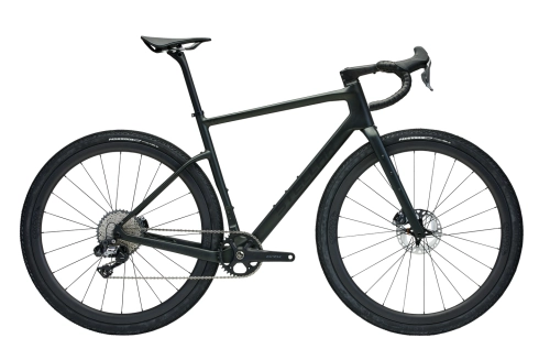 STELLAR - Gravel - Full Integrated - Forrest Fuel - Carbon Classic (35/35mm) - 49 cm
