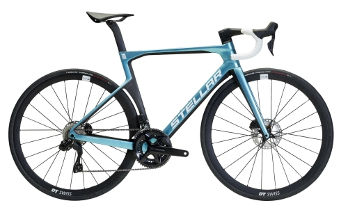STELLAR - CC6 - Azzurro - Aero Racer - 52 cm - DT A1800(Standard) - Racercykel