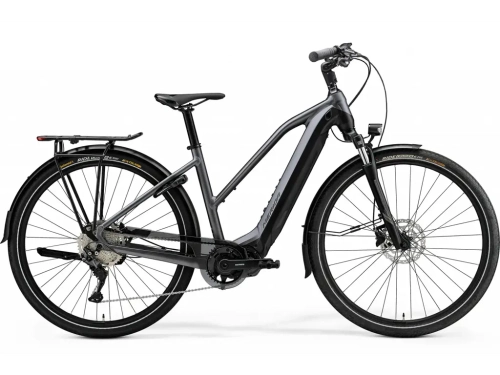Merida eSPRESSO 500 elcykel dame sølv/sort