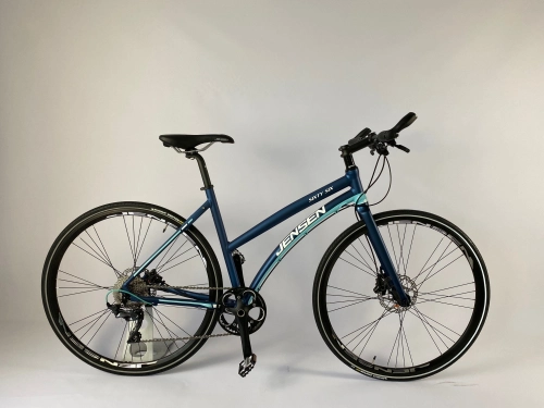 Jensen - Dame Sixtysix BLÅ - L - Citybike
