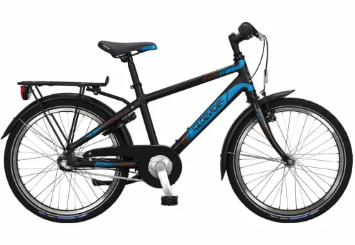 Kildemoes Bikerz 20" Børnecykel Sort 33