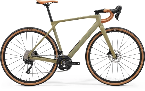 Merida Mission 4000 gravelcykel low key green/grey