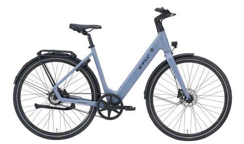 E-Fly - E - Fly Eos Shopping - Velvet Blue - 52 cm - Elcykel