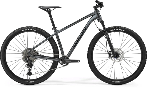 Merida Bike Nine 400 Mountainbike Dark Silver/sort