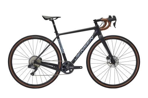 Jensen - Gravel SL Carbon Sort GRX 1x11 Speed - S