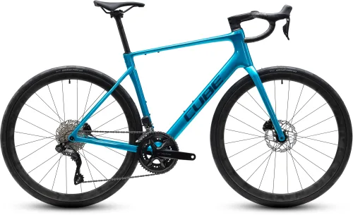 Cube Attain C:62 SLX 2027 - Bali´n´Blue
