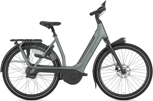 Gazelle Avignon C380+ Dame 2026 - Twilight Green Mat