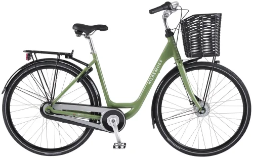 Kildemoes Dragør Damecykel Grøn 51