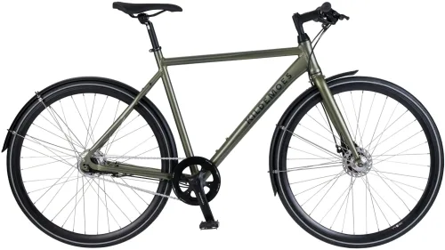 Kildemoes Hyper S1 Herrecykel Grøn 62