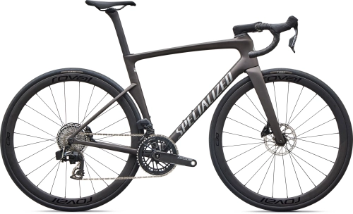 Specialized - Tarmac SL9 Expert Sram Force - Satin Warm Smoke - 61 cm - Racercykel