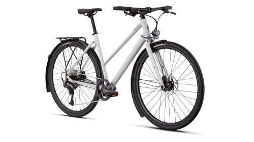 Specialized - Sirrus X 3.0 EQ ST - Dove Grey - S - Citybike