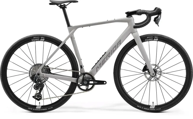 Merida Mission 6000 gravelcykel silk grey