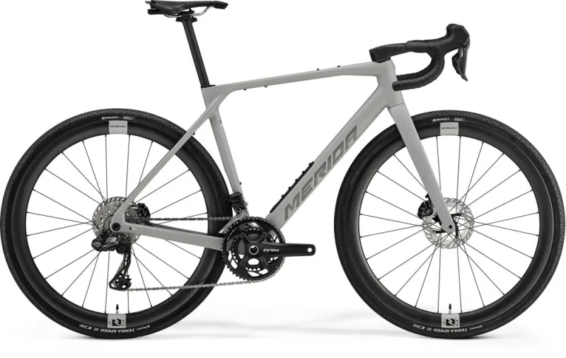 Merida Mission 7000 gravelcykel silk grey